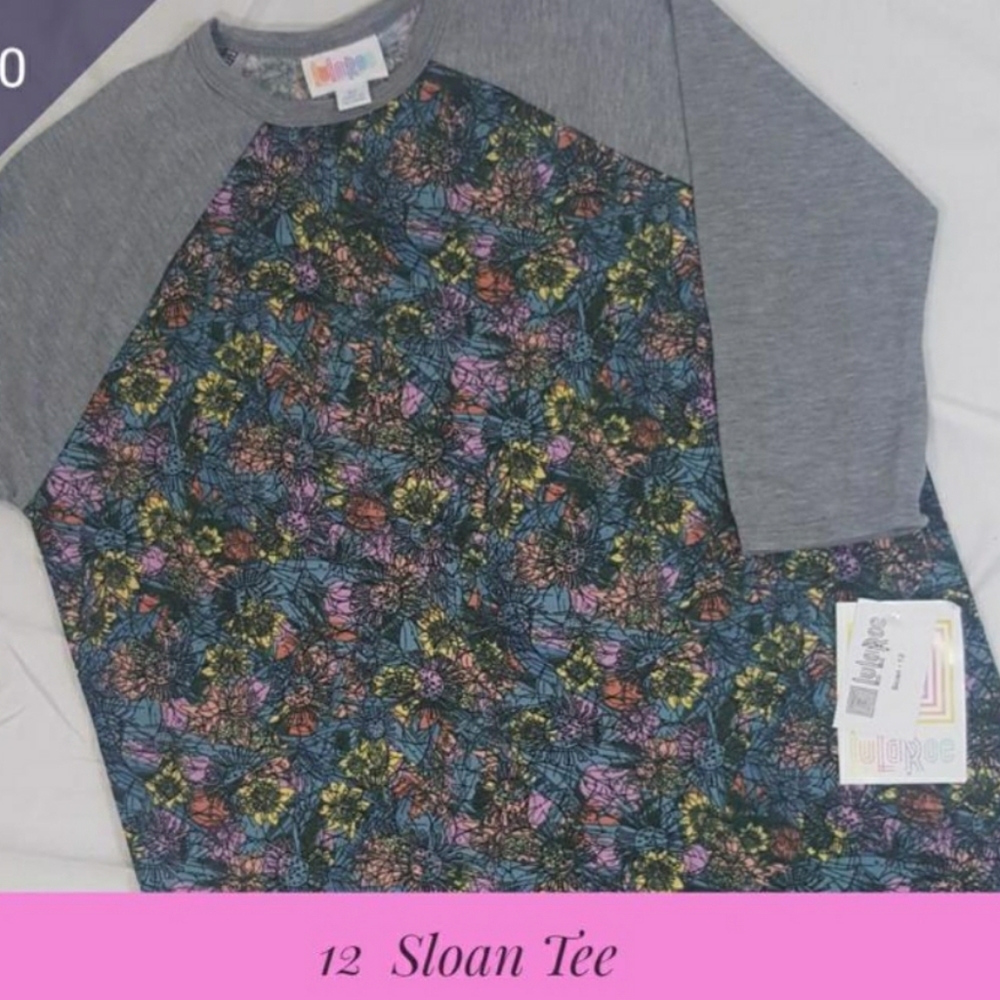 NWT LuLaRoe Sloan Tee Size 12